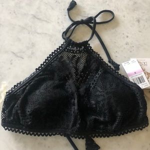 BECCA halter bikini top - D
